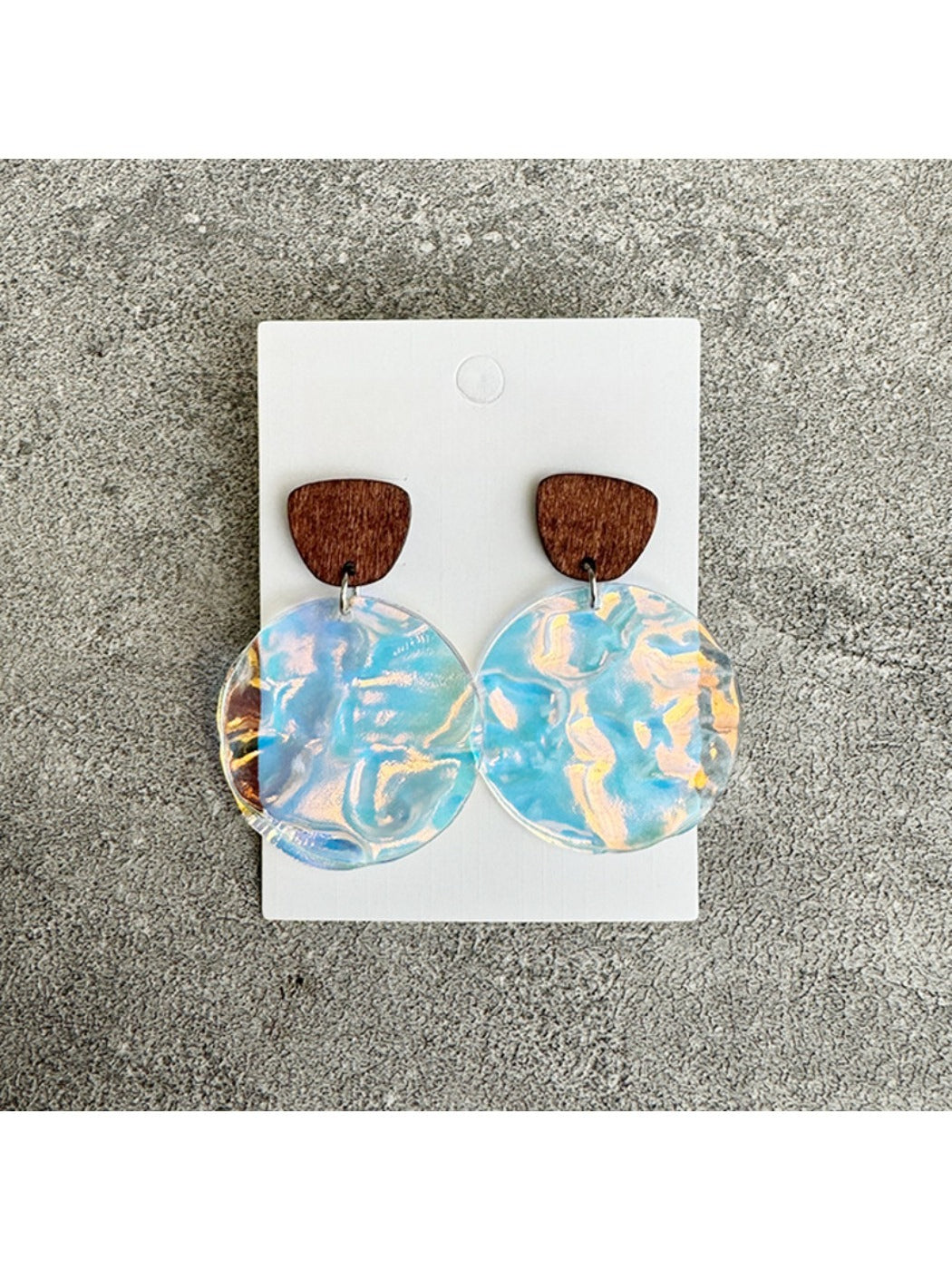 Earedge - Fashionable Summer Ripple Earrings
