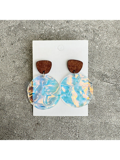 Earedge - Fashionable Summer Ripple Earrings
