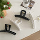 Beau - Elegant Openwork Square Shaped Claw Clip