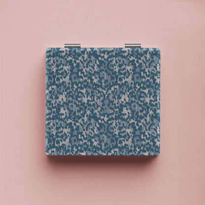 Mirroray - Retro Leopard Print Foldable Compact Mirror