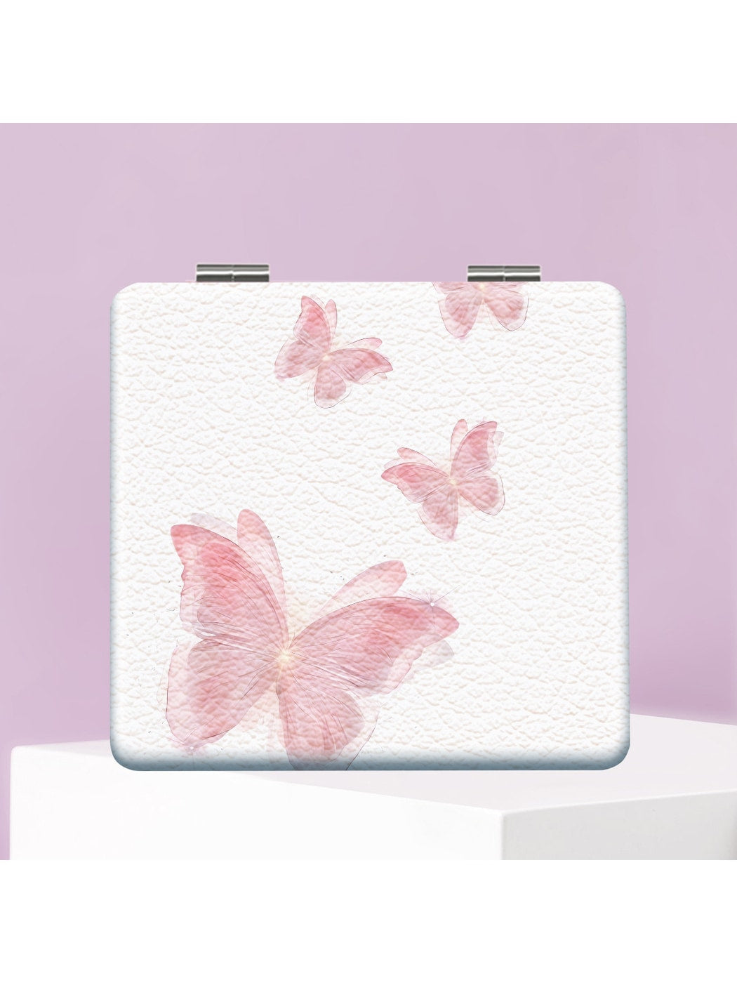 Mirroray - Butterfly Print Foldable Makeup Mirror