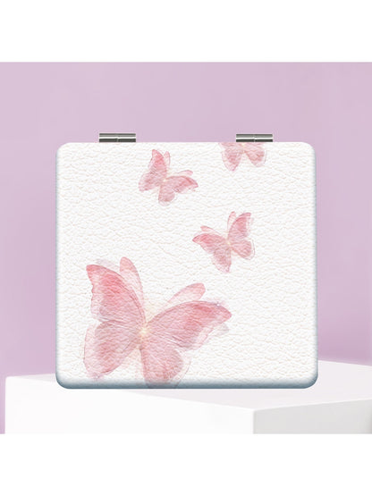 Mirroray - Butterfly Print Foldable Makeup Mirror