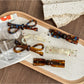 Beau - Vintage Geometric Bow Claw Clip