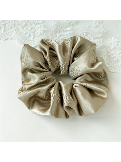 Gifty - Satin Scrunchies  Hair Ties