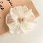 Gifty - Sheer Organza Look Solid Color Scrunchie