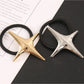 Gifty - Simple Star Print Hair Tie