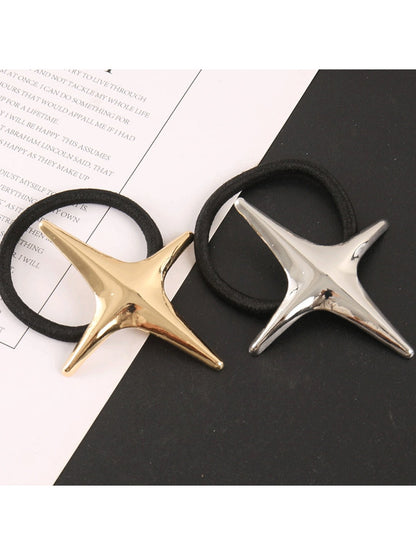 Gifty - Simple Star Print Hair Tie