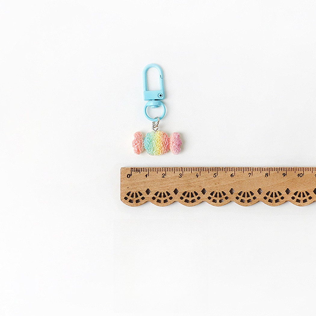 Keypus - Sweet Fruit Charm Bag Pendant Keychain