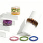 Gifty - Twill Twisted-Shaped Hair Tie Set