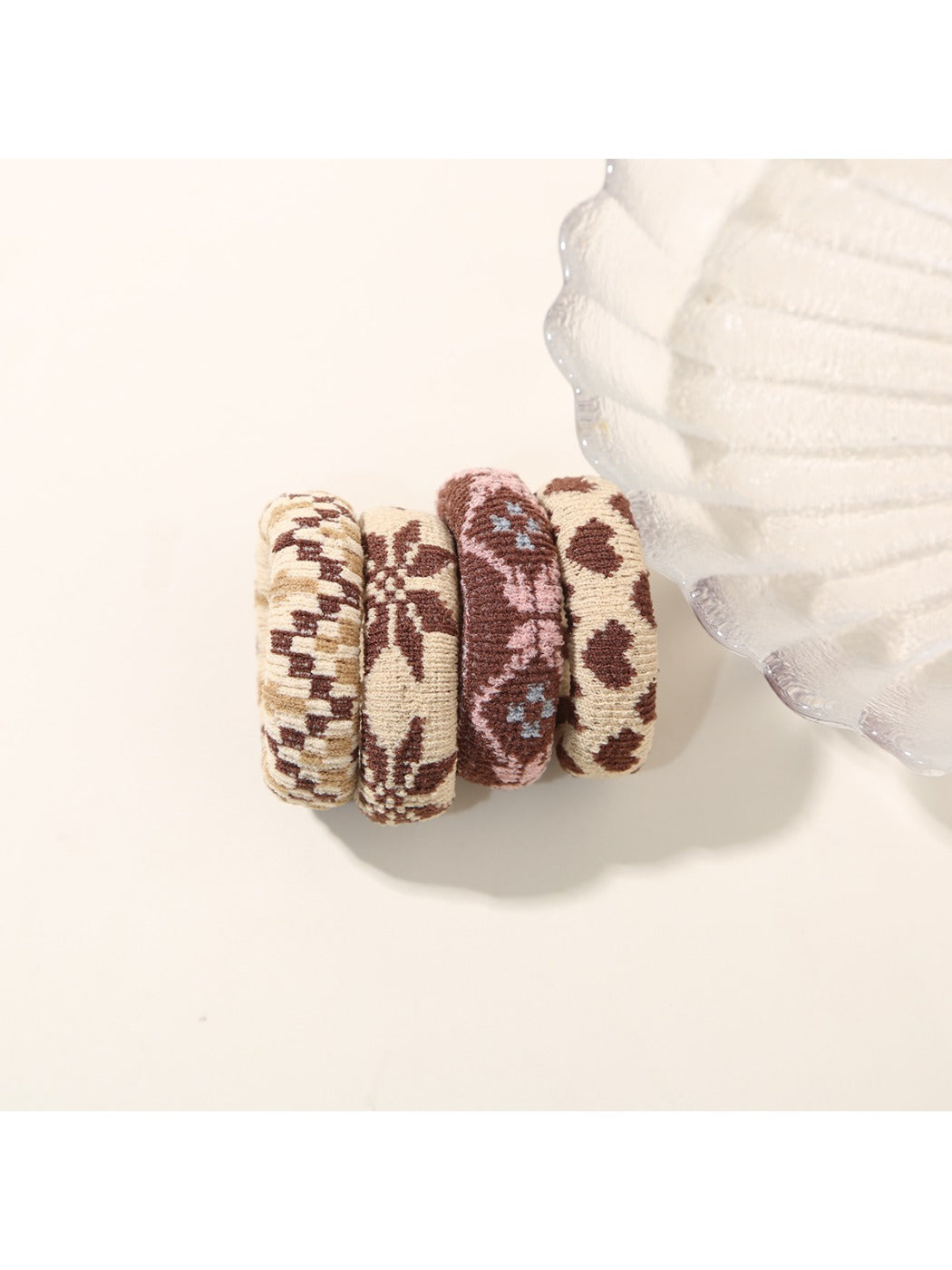 Gifty - Vintage Hair Tie Set