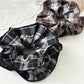 Gifty - Vintage Plaid Four Layer Scrunchie