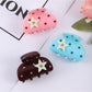 Beau - Polka Dot and Star Claw Clip
