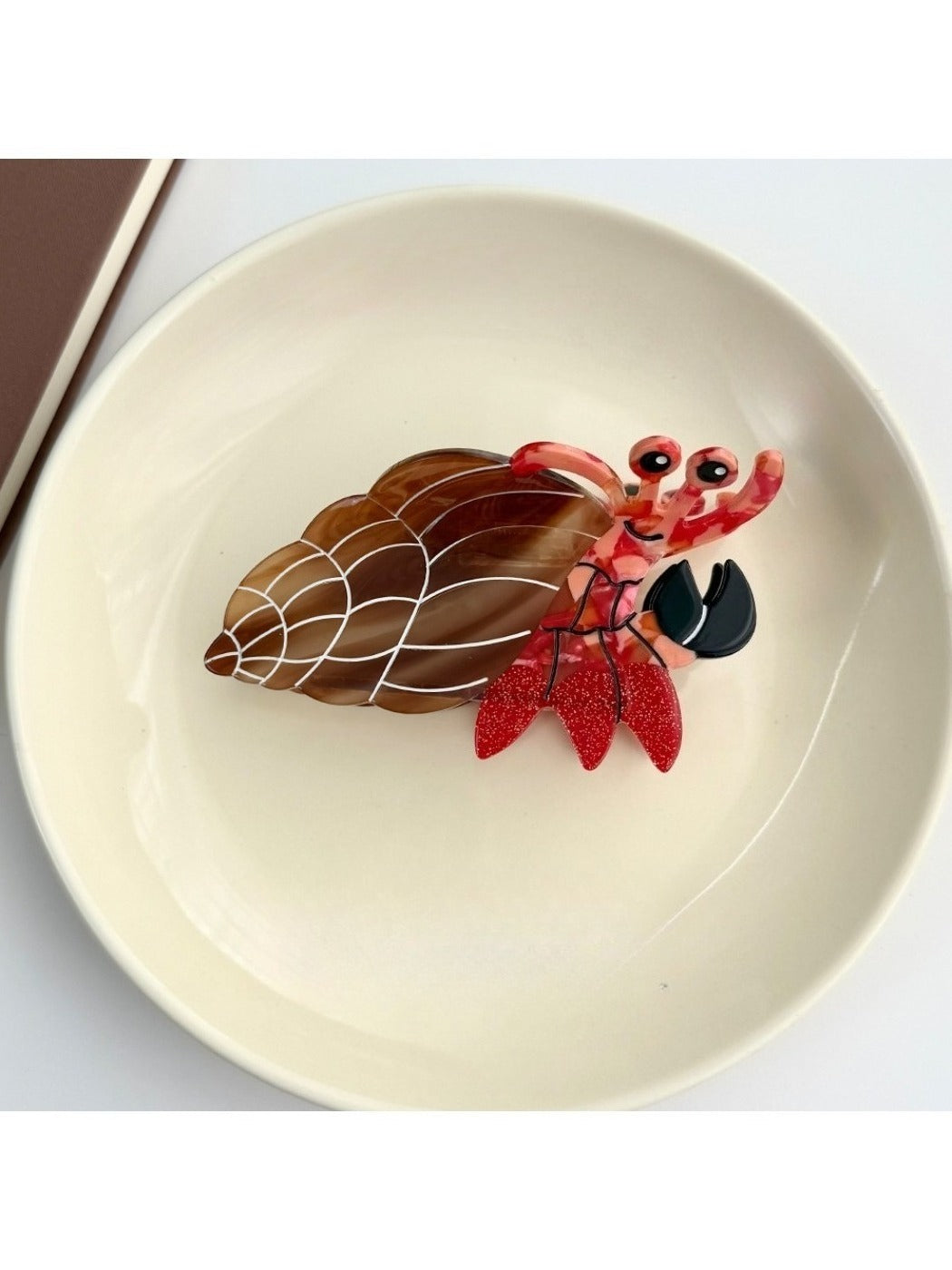 Beau - Hermit Crab Shape Hair Clip