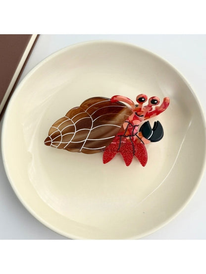 Beau - Hermit Crab Shape Hair Clip