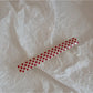 Beau - Polka Dot Straight Bar Bangs Hair Clip