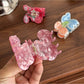 Beau - Adorable Cherry Hair Claw Clip Ponytail Holder