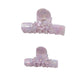 Beau - Pastel Petal Detail Fashion Claw Clip