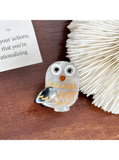 Beau - Cute Cartoon Owl Hair Clips