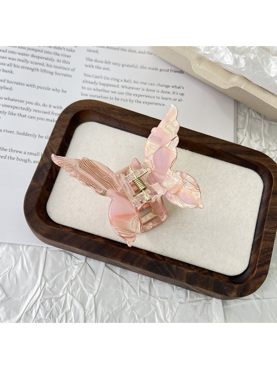 Beau - Sweet 3D Butterfly-Shaped Hair Clip