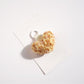 Keypus - Light Colored Leopard Print Keychain