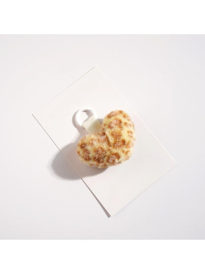 Keypus - Light Colored Leopard Print Keychain