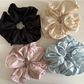 Gifty - Sweet Ruffled Oversized Polyester Scrunchie