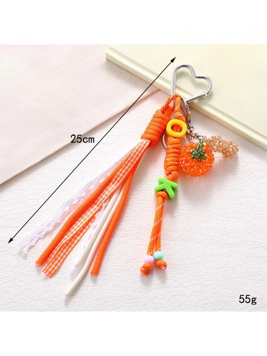 Keypus - Cute Crop-Shaped Keychain