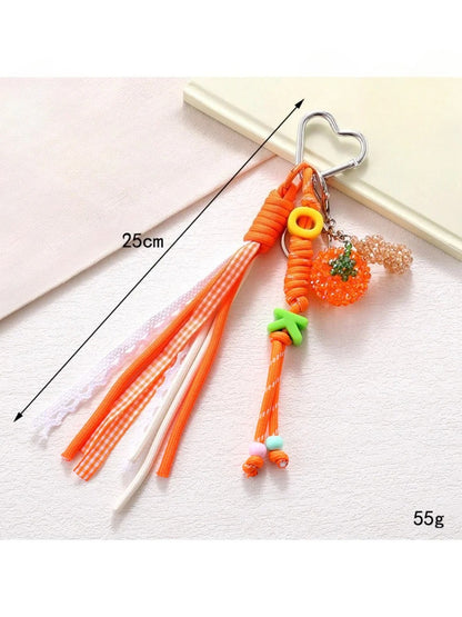 Keypus - Cute Crop-Shaped Keychain