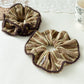 Gifty - Relaxed Style Striped Scrunchie