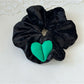 Gifty - Velvet Heart Hair Scrunchie