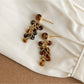 Earedge - Vintage Beaded Drop Earrings
