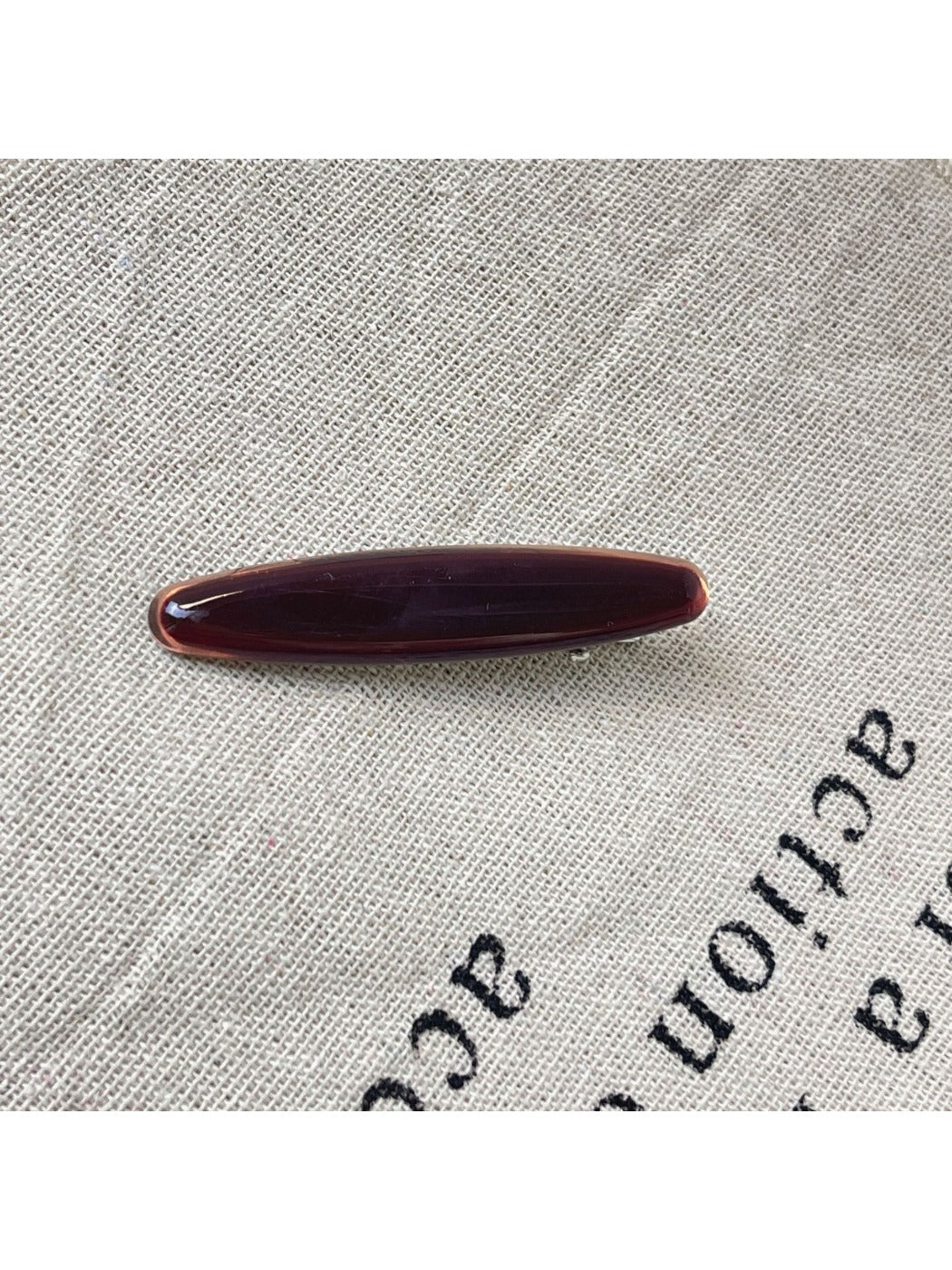 Beau - Vintage Willow Leaf Shaped Hair Clip