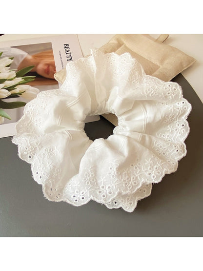 Gifty - Spring Summer Spun Yarn Hair Ties