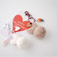 Keypus - Cute Plush Rabbit Keychain