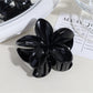 Beau - Petal Shape Plastic Alloy Fashion Claw Clip