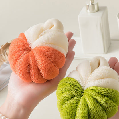 Papo - Dual Color Hanging Shower Mesh Bath Pouf