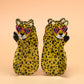 Beau - Leopard Shape Acrylic Claw Clip