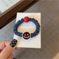 Gifty - Elastic Heart Detail Polyester Hair Tie