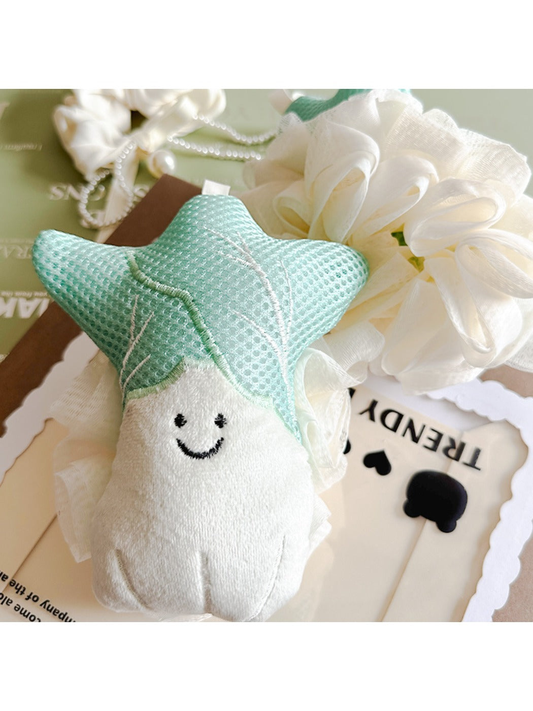 Papo - Cute Cabbage Shower Puff