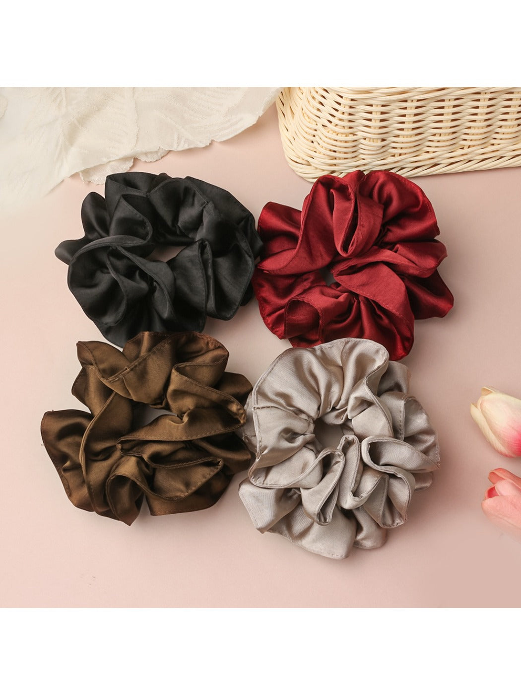 Gifty - Luxury Satin Hair Scrunchie