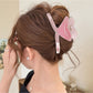 Beau - Cute Acrylic Floral Smiley Face Claw Clip