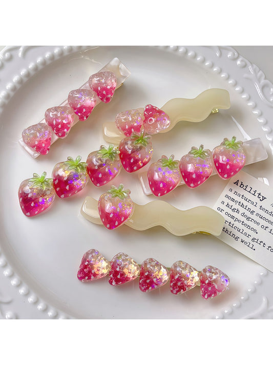 Beau - Cute Strawberry Hair Clip