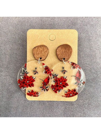 Earedge - Fashion Geometric Acrylic Earrings