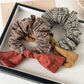 Gifty - Checkered Plaid Scrunchie Hair Tie