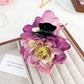 Beau - Elegant Vacation Style Flower Design Claw Clip