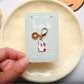 Keypus - Adorable Cartoon Bunny Keychain