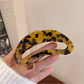 Beau - Retro Semi Circular Acetate Hair Clip