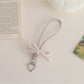 Keypus - Valentines Day Cute Bow Keychain
