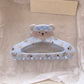 Beau - Cute Bear Pattern Acrylic Claw Hair Clip