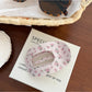 Beau - Acrylic Oval Cutout Duckbill Hair Clip